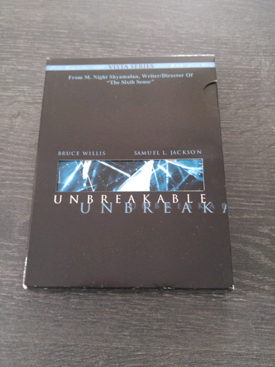 DVD film Unbreakable, View more