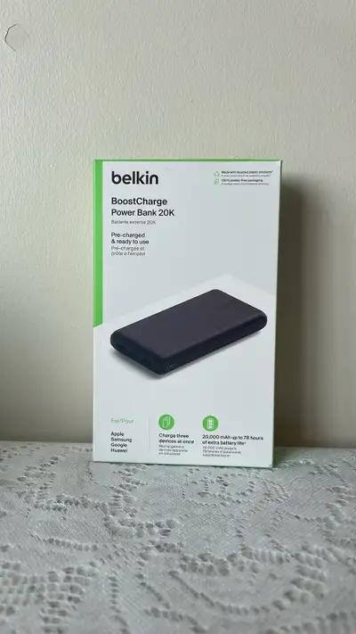 Belkin Power Bank (Sealed), View more