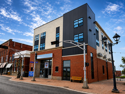 Brand new apartments for rent at the former Scotiabank building in downtown Summerside, which has be...