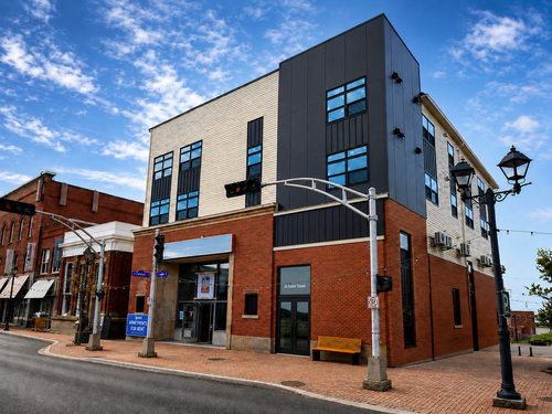 Brand new apartments for rent at the former Scotiabank building in downtown Summerside, which has be...