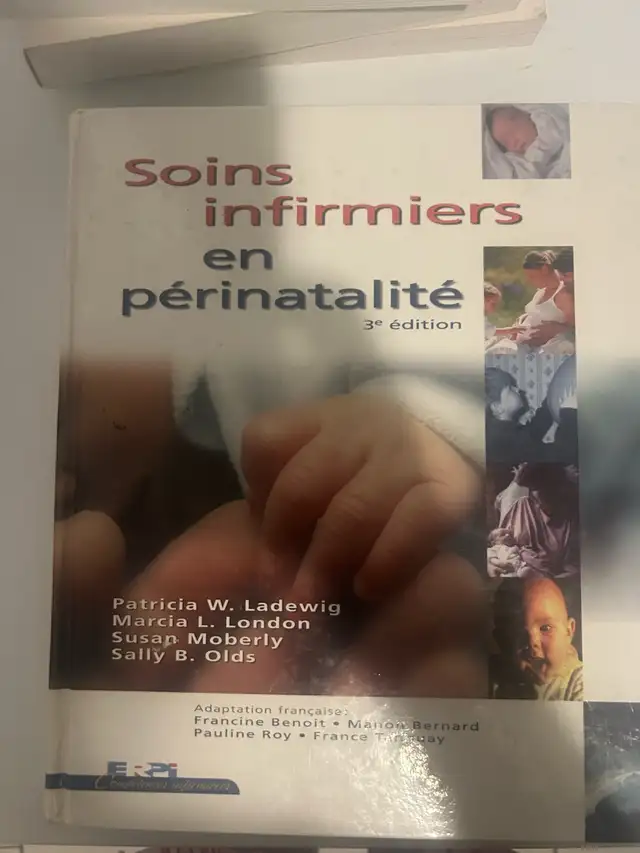 livre en soins infirmiers  in Textbooks in City of Montréal - Image 3