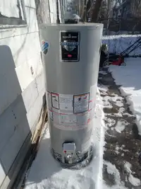 50 gallon hot water heater for sale