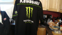vintage kawasaki monster pit shirt new unused