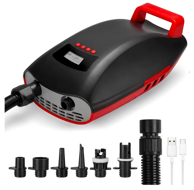 Electric air pump  in Canoes, Kayaks & Paddles in Mississauga / Peel Region