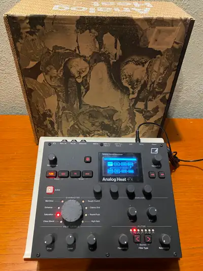 Elektron Analog Heat+ FX MKII - $1250, View more