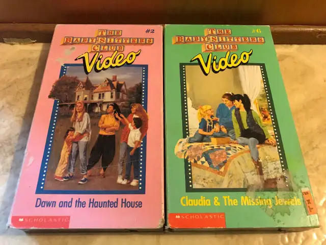THE BABY-SITTERS CLUB VHS LOT X 2 Rare 1990  1992 in CDs, DVDs & Blu-ray in St. Catharines - Image 2