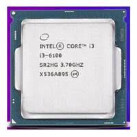 Intel i3-6100 CPU processor