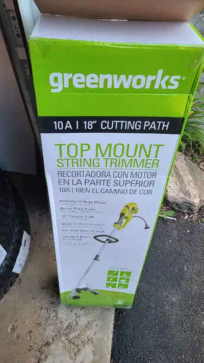 Greenworks String Trimmer, View more