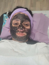 Facial and laser