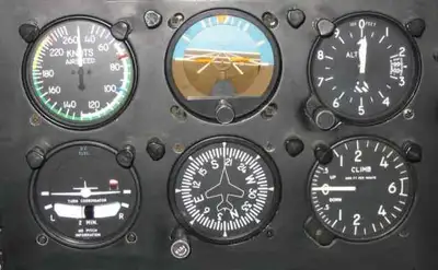 Aircraft flight instruments, View more