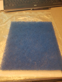 1 FILTRE BLEU DIRECTAIR 9" X 10" NEUF NEW 40186