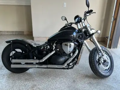 800cc motorcycle, sounds fantastic, rides comfortable. Price is negotiable.