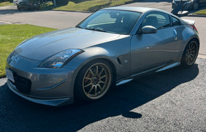 2003 Nissan 350Z Track