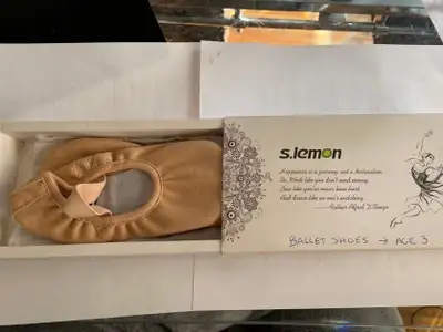 Ballet Shoes (Size 24/25 - Age 3/4), View more