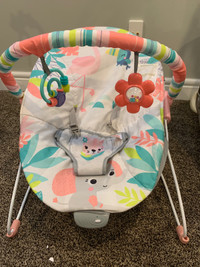 Infant bouncy chair