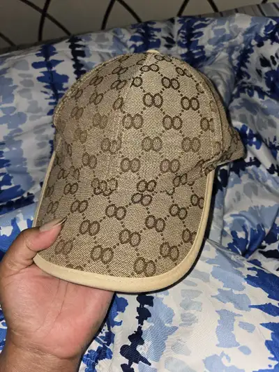 Brown/Beige Baseball Cap✨️, View more