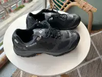 Men’s Black Columbia waterproof shoes