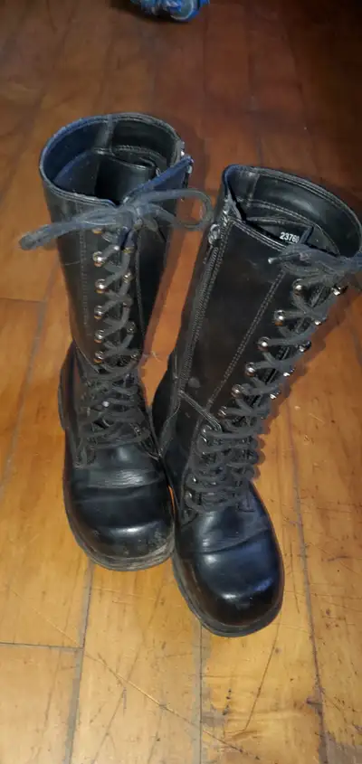 Kids size 12 shoes for sale: IF YOU TAKE ALL 5 PAIRS ONLY 40$!!!!!!!! - Black long boots 20$ (pic1-2...