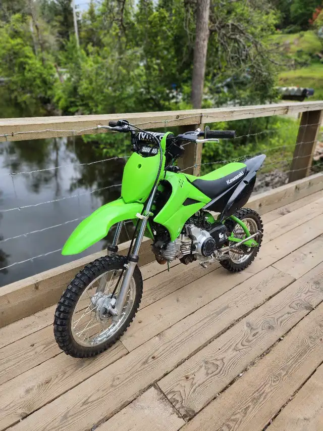 Kawasak klx110l in Dirt Bikes & Motocross in Gatineau - Image 5