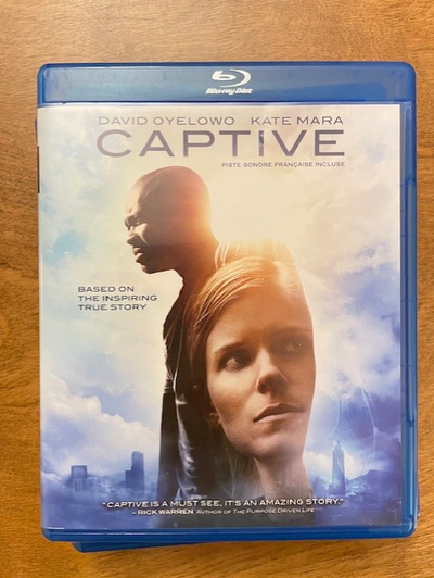 Blu-ray - Captive - 3$ É.-U. 2015. Drame de Jerry Jameson avec Kate Mara, David Oyelowo, Michael Ken...