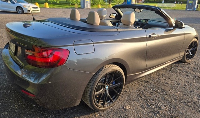 BMW 235i cabriolet Xdrive — photo 5