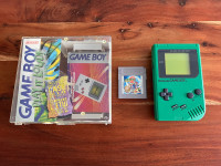 Nintendo Game Boy w/Game