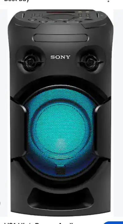 Sony party speaker, View more