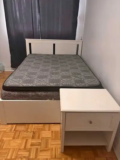 We have all size bed and mattress available Single Double Queen King Inbox for size and price Thanks