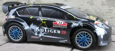 New 1/10 Scale Brushless Electric RC Sport Rally Car Get into serious club racing or just have fun a...