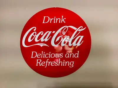 Coca Cola Clock $15 7 1/2 high Coca Cola Pop Machine Banks $15 each 7 inches high Coca Cola Radio Ba...