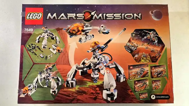 Lego Mars Mission - MT-201 Ultra-Drill Walker (7649) in Toys & Games in Winnipeg - Image 4