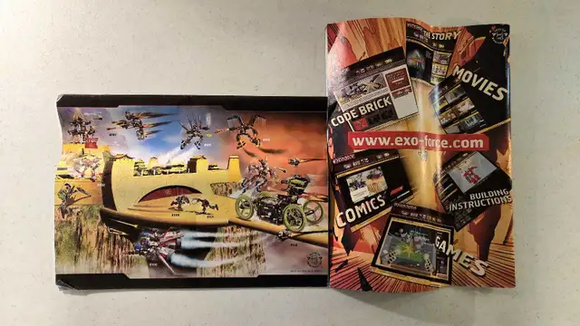 Lego Exo-Force - Fight for the Golden Tower (8107) in Toys & Games in Winnipeg - Image 6