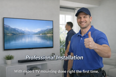 Expert TV Mounting & Installation Edmonton – Safe, Secure, View more