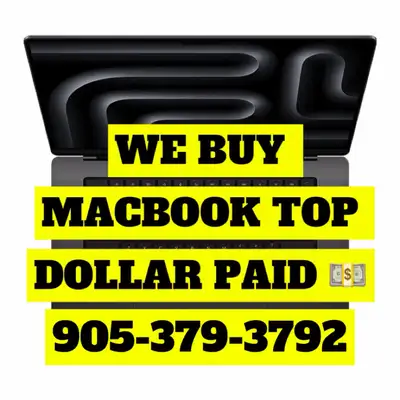 WE BUY MACBOOK INSTANT CASH, View more