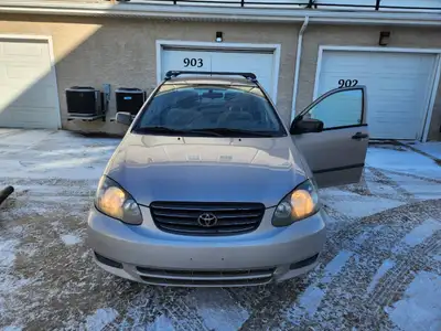 2003 Toyota Corolla | 198,000 km | Clean Title | New Manitoba Safetied | Block Heater Description: 2...