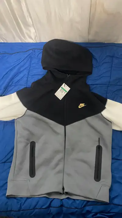 Nike Tech Fleece Full Zip Hoodie Jacket Men's XL, View more