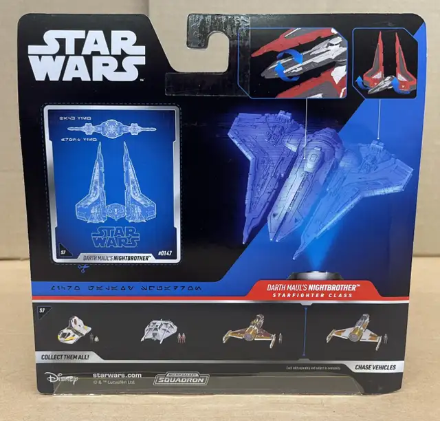 Star Wars Micro Galaxy Squadron #0147 Darth Maul's Nightbrother in Arts & Collectibles in Regina - Image 5