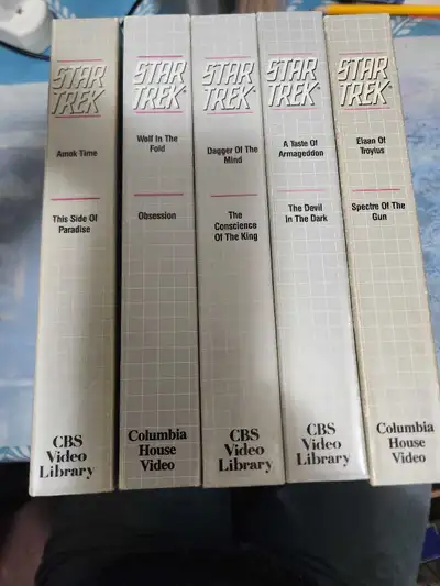 Star Trek VHS, View more