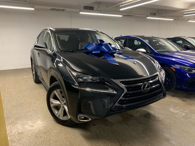 2017 Lexus NX 200t | No Accidents | Executive Pkg | Fully Loaded in Cars & Trucks in Edmonton
