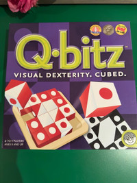 Game '' Q bitz'' age 8 and up