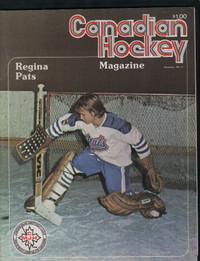 Canadian Hockey Magazine  Regina Pats