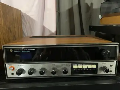 Kenwood KR-5150 Receiver, View more