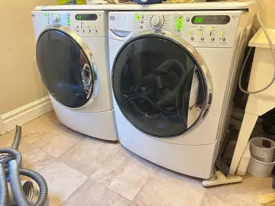Kenmore washer/dryer machine, View more