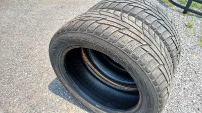 819-230-9767 2- Zeta Antarctica Winter Certified 225/55R18.. 8-9/32nd DOT 2423 $120. CASH for the pa...