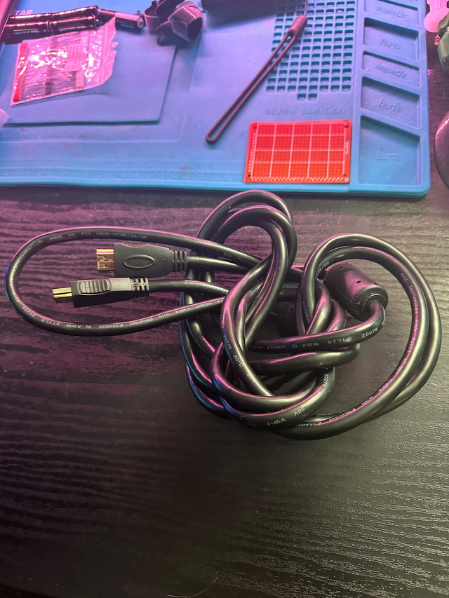 Long 3M HDMI Cable in Cables & Connectors in Edmonton - Image 2