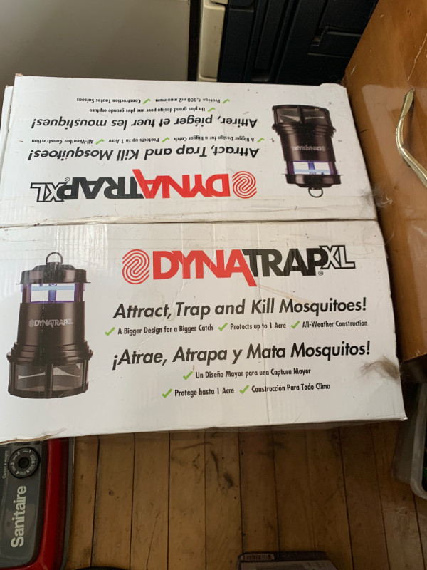 DynaTrap DT2000XLP-CA2B Mosquito Trap - 1 Acre in BBQs & Outdoor Cooking in Yarmouth - Image 2