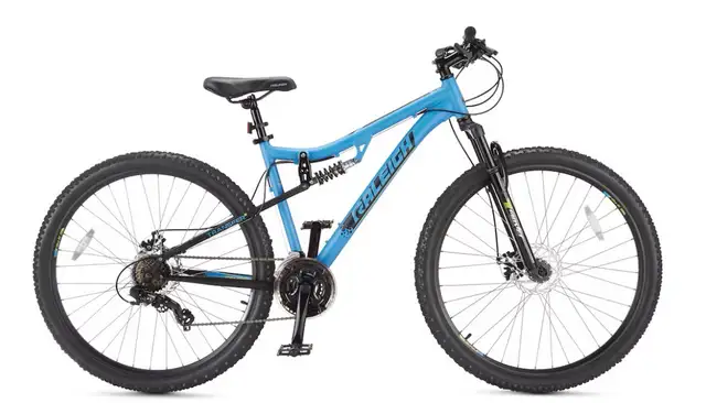 150 Today Only! Raleigh HuckDualSuspension Mountain Bike, 29-in, in Mountain in Ottawa - Image 3