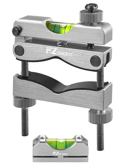 Scope Leveling Kit with High-Precision Bubble Leveling Sy, View more