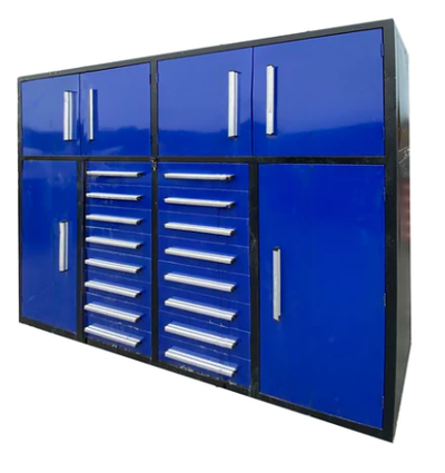 Workbench Blue / Établi Bleu 7FT 16D, View more