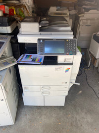 Ricoh Color Printer-11x17" Print+Scan +Fax - 1 YEAR Warranty